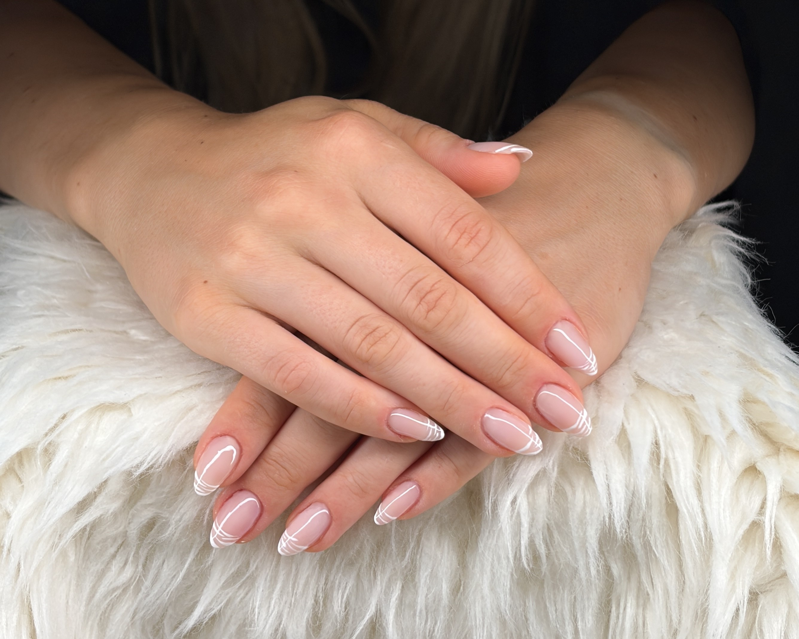 Zebra French Almond